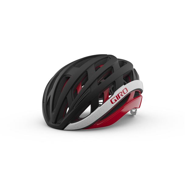 GIRO Helios Spherical Mat Black/Red L