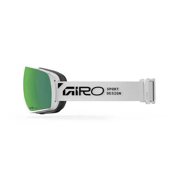GIRO Article II White Stacked-Vivid Emerald/Vivid Infrared (2skla)