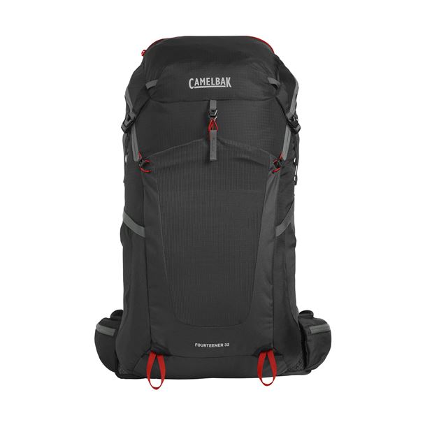 CAMELBAK Fourteener 32 Black/Red Poppy