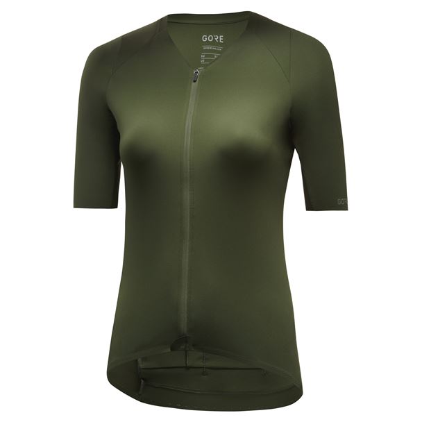 GORE Distance Jersey Womens utility green 42