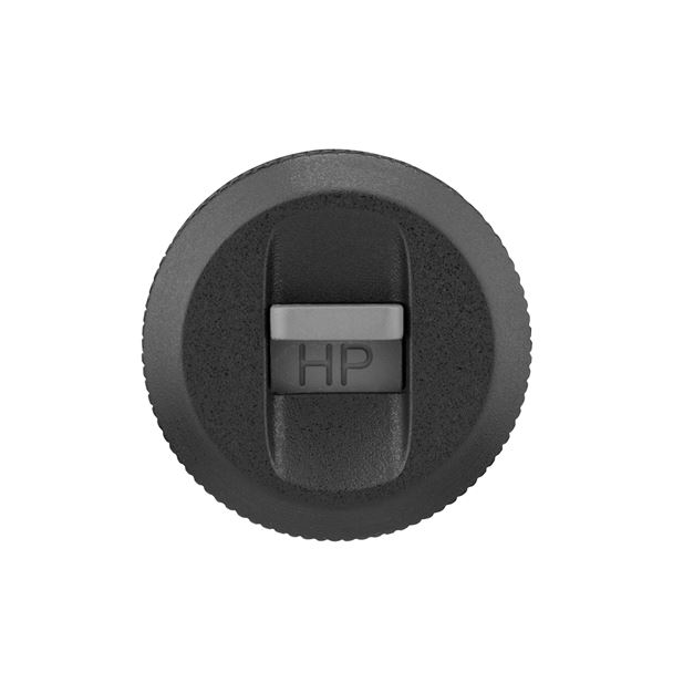 GIANT Control Go 2Stage Mini pump BLACK (High volume + High pressure option)