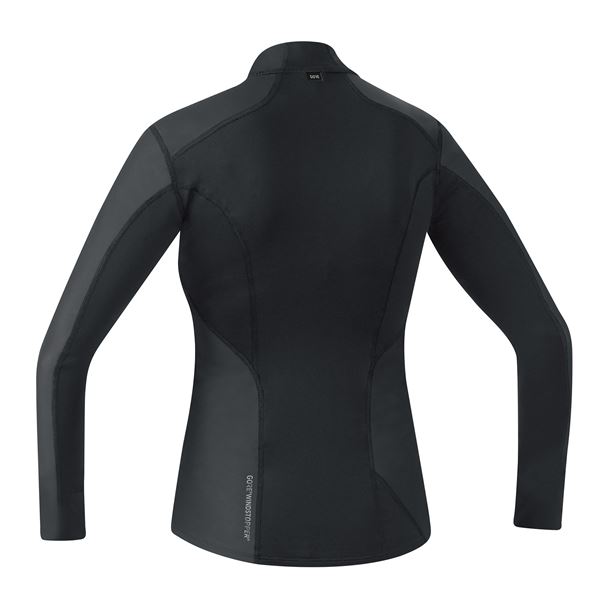 GORE M Wmn GWS BL Thermo Turtleneck-Black-42