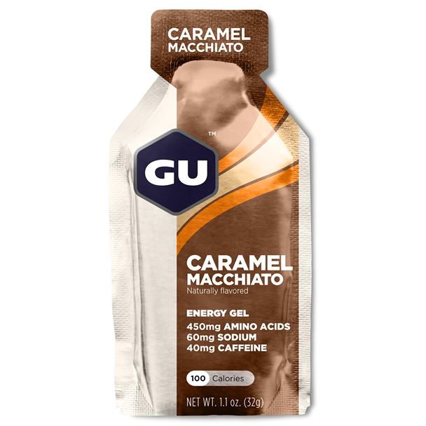 GU Energy Gel 32 g Caramel Macchiato 1 SÁČEK (balení 24ks)