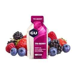 GU Energy Gel 32 g Tri Berry 1 SÁČEK (balení 24ks)