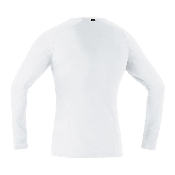 GORE M Base Layer Thermo Long Sleeve Shirt white XL