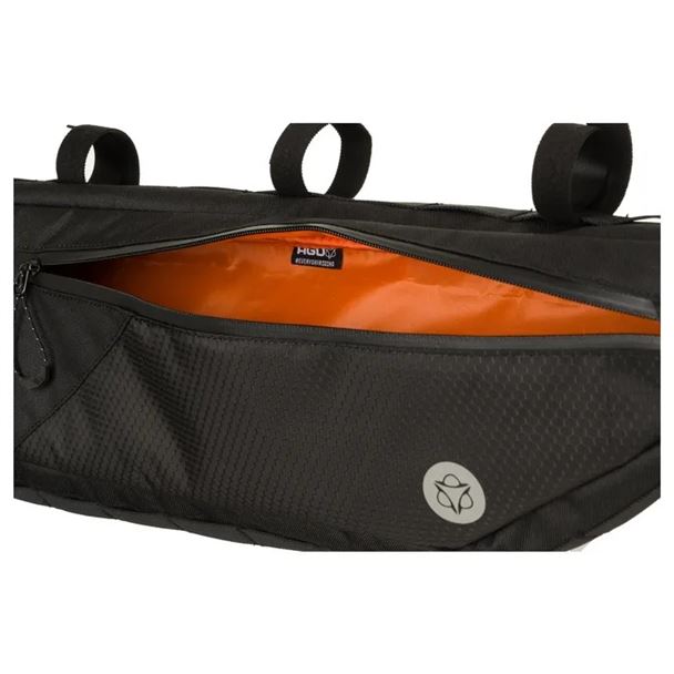 AGU Venture Tube Frame Bag Black 4 L