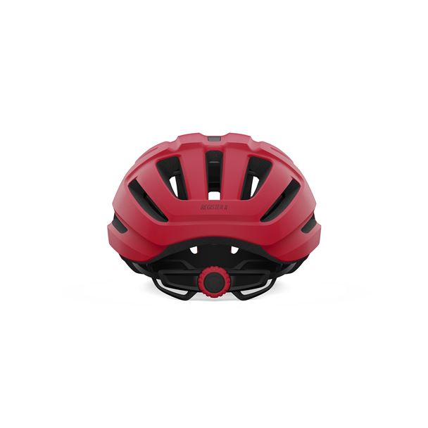 GIRO Register II Mat Bright Red/White