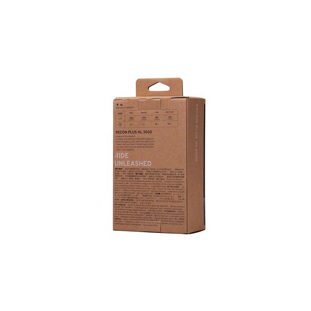 GIANT RECON HL3000 +EXTERNAL BATTERY