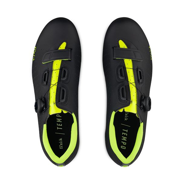 FIZIK Overcurve R5-black/yellow fluo-42.5