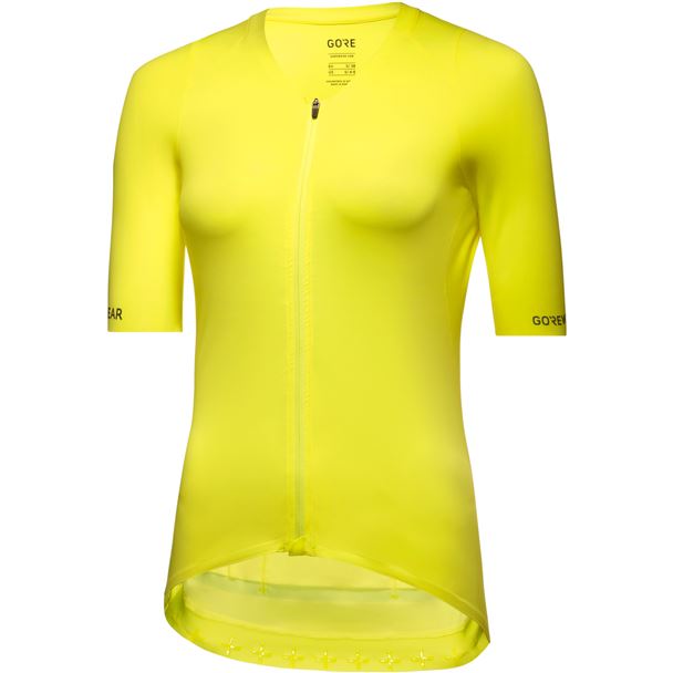 GORE Distance Jersey Womens washed neon yellow 36