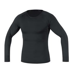 GORE M BL Long Sleeve Shirt black S