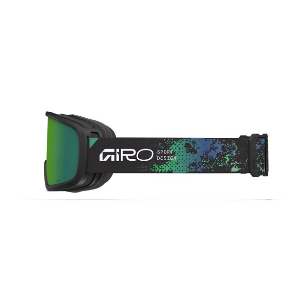 GIRO Stomp Blue Surge Fade-Loden Green