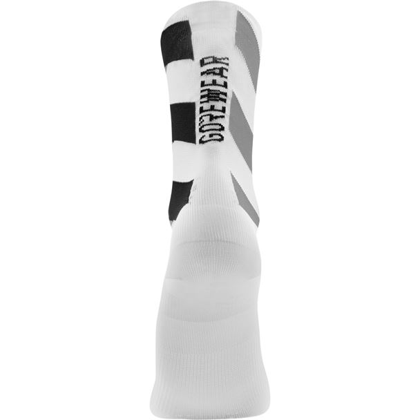 GORE Essential Signal Socks white / lab grey 35-37/S