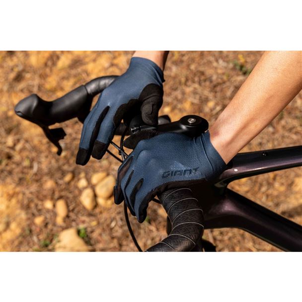 GIANT WISP LONG FINGER GLOVE BLACK l