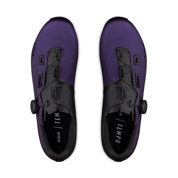 FIZIK Tempo Decos Carbon-aubergine/black-44.5