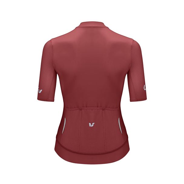 LIV VANTAGE SS JERSEY L DRIED CHILI