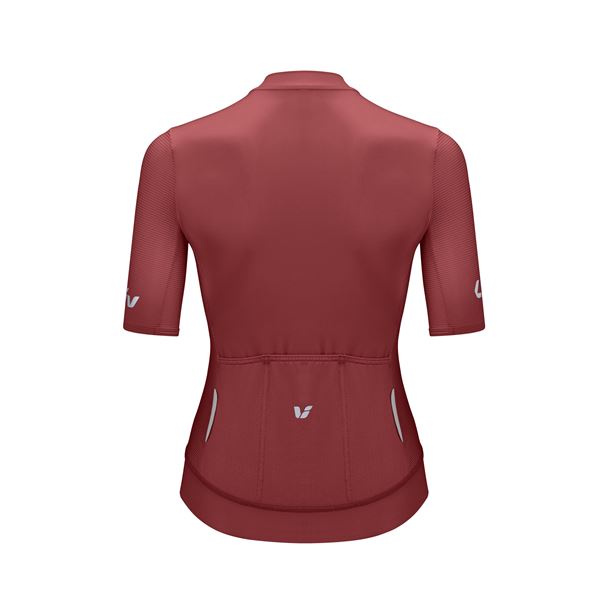 LIV VANTAGE SS JERSEY S DRIED CHILI