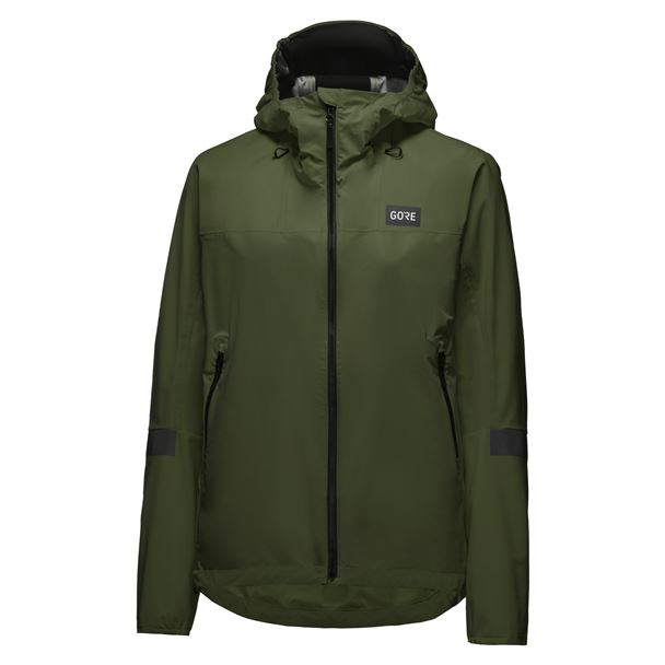 GORE Lupra Jacket Womens utility green 36