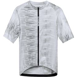 GORE SPINSHIFT Pixel Jersey Mens white/black L