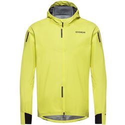 GORE CONCURVE GORE-TEX Jacket Mens lime yellow M
