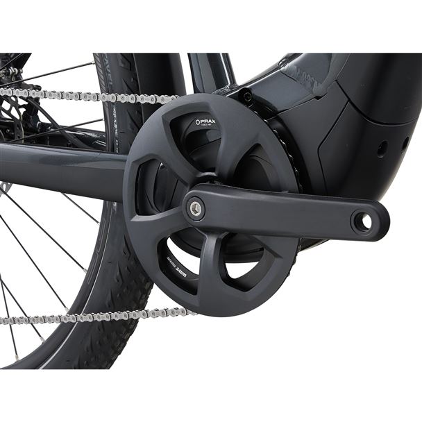 Explore E+ 0 Pro DD L Gunmetal Black