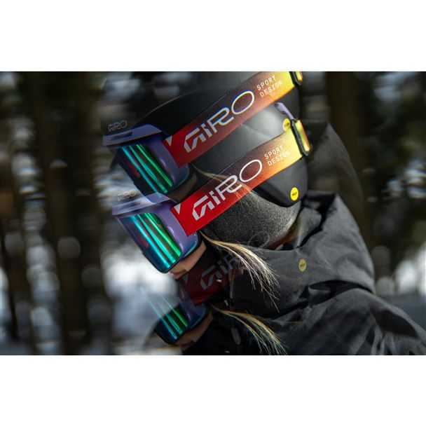 GIRO Method Multi Faded-Vivid Emerald/Vivid Infrared (2skla)