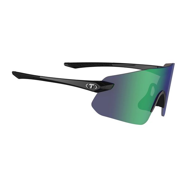 TIFOSI Vogel SL Gloss Black (Smoke Green Mirror)