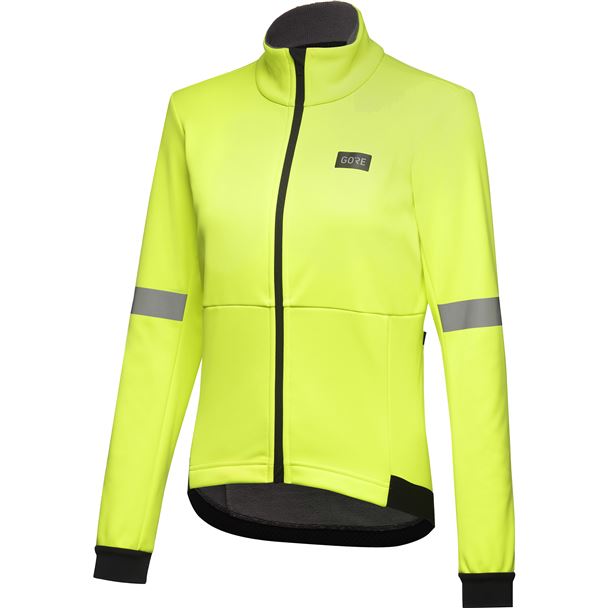 GORE Tempest WINDSTOPPER® Jacket Womens neon yellow S