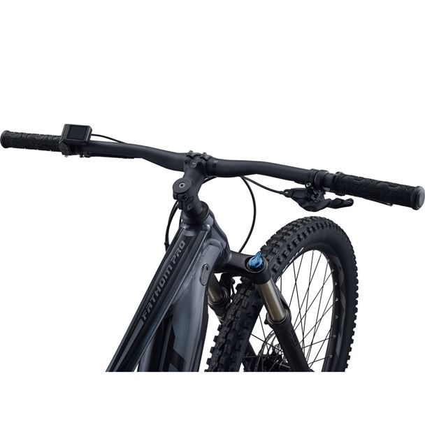 Fathom E+ 2 Pro 29er S Gunmetal Black M24