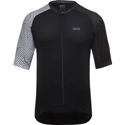 GORE C5 Jersey-black/white-M