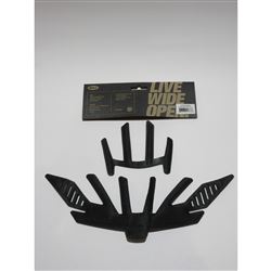 BELL 4Forty/Hela Pad Kit-blk-M