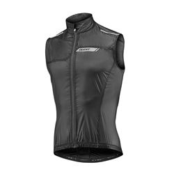 GIANT SUPERLIGHT WIND VEST BLACK XXL