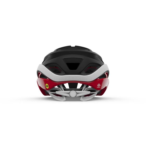 GIRO Helios Spherical Mat Black/Red M