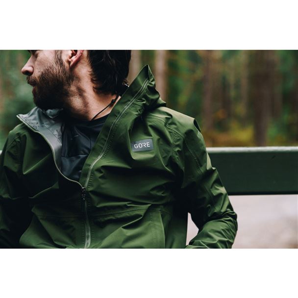 GORE Lupra Jacket Mens utility green M