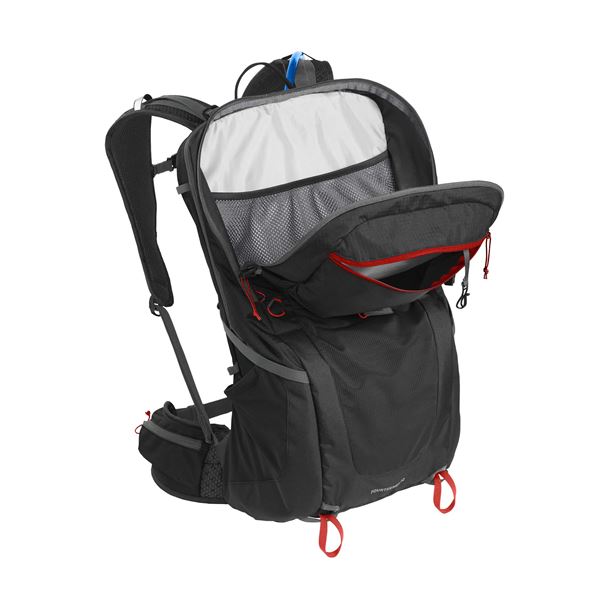 CAMELBAK Fourteener 32 Black/Red Poppy