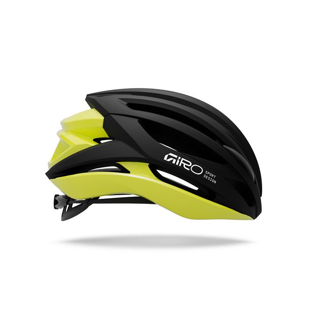 GIRO Syntax MIPS Mat Black/Gloss Hi Viz Yellow L