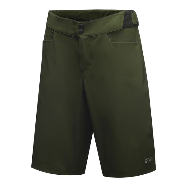 GORE Passion Shorts Womens utility green 38