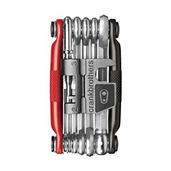 CRANKBROTHERS Multi-17 Tool Black/Red