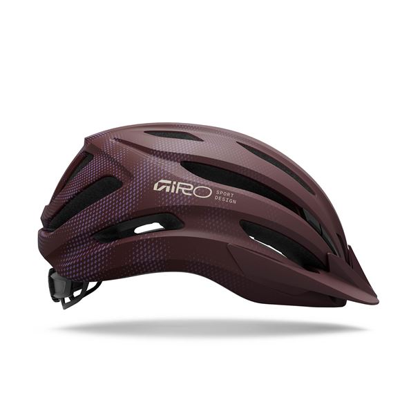 GIRO Register II W Mat Maroon Pulse