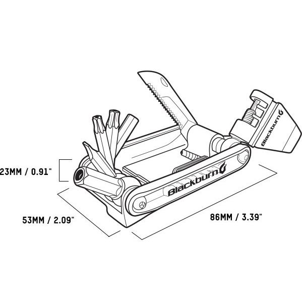 BLACKBURN Wayside Multi Tool