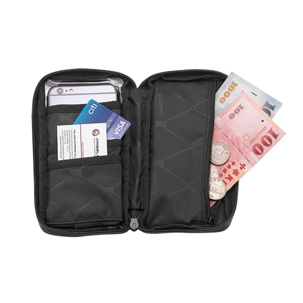 Pouzdro na Smartphone s peněženkou Ibera IB-PB23 5.0-5.8"+Q5