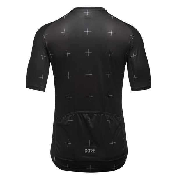 GORE Daily Jersey Mens black/white M