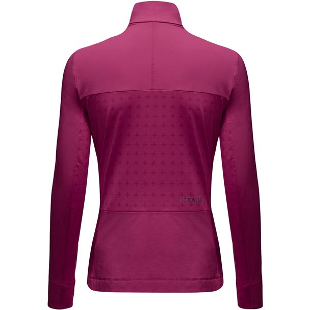 GORE TrailKPR Hybrid 1/2-Zip Womens process purple M/40