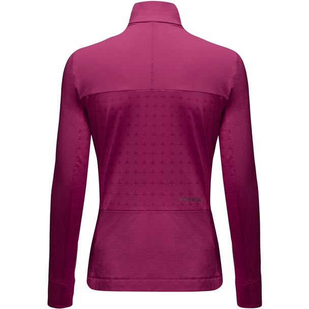 GORE TrailKPR Hybrid 1/2-Zip Womens process purple M/40