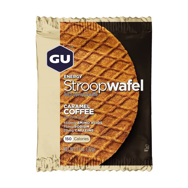 GU Energy Wafel Caramel Coffee (16ks v balení)