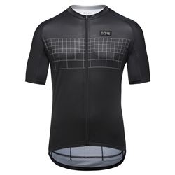 GORE Grid Fade Jersey 2.0 Mens black/lab grey L