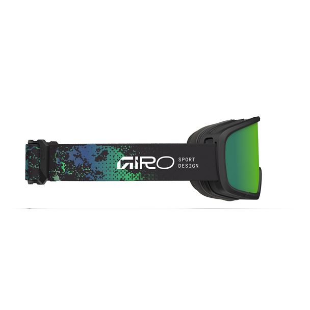 GIRO Stomp Blue Surge Fade-Loden Green