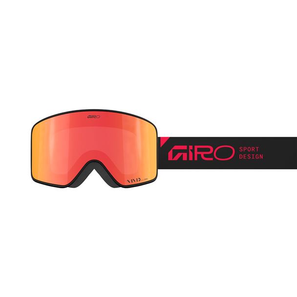 GIRO Method Black/Red Stacked-Vivid Ember/Vivid Infrared (2skla)