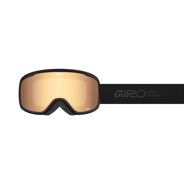 GIRO Moxie Black Stacked-Amber Gold/Yellow (2skla)