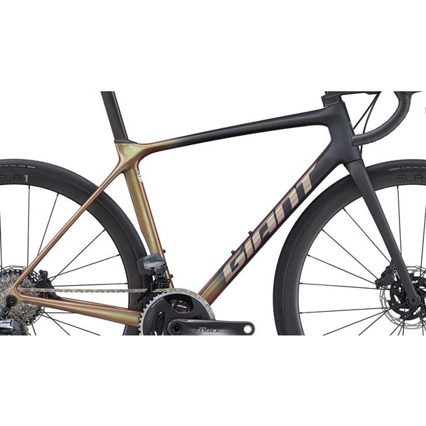 TCR Advanced Pro 0 Disc-Di2-GE L Carbon Messier M24